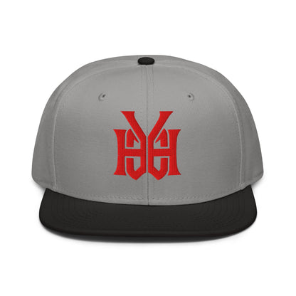 YHWH Monogram 3D Puff Embroidered Snapback - Inken Image