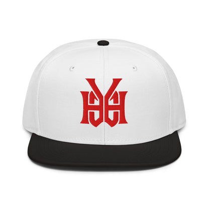 YHWH Monogram 3D Puff Embroidered Snapback - Inken Image