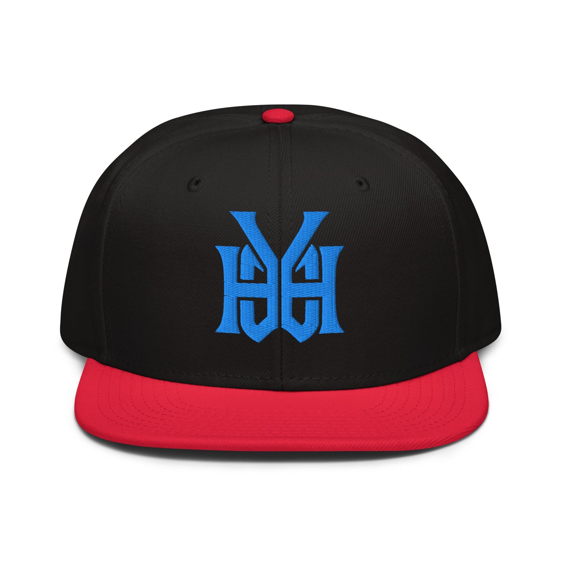 YHWH Monogram 3D Puff Embroidered Snapback - Inken Image