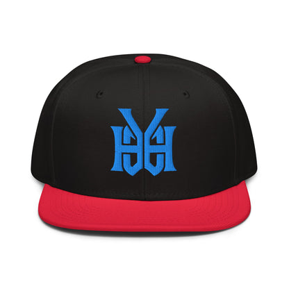 YHWH Monogram 3D Puff Embroidered Snapback - Inken Image