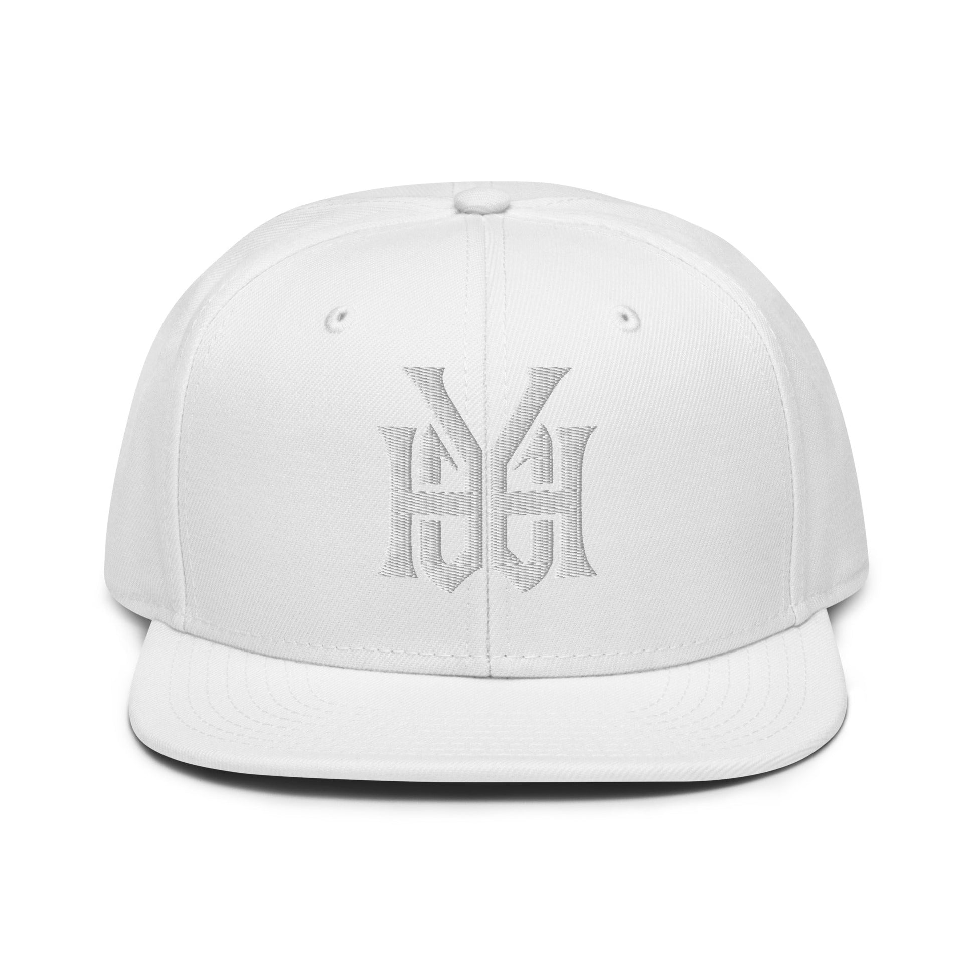 YHWH Monogram 3D Puff Embroidered Snapback - Inken Image