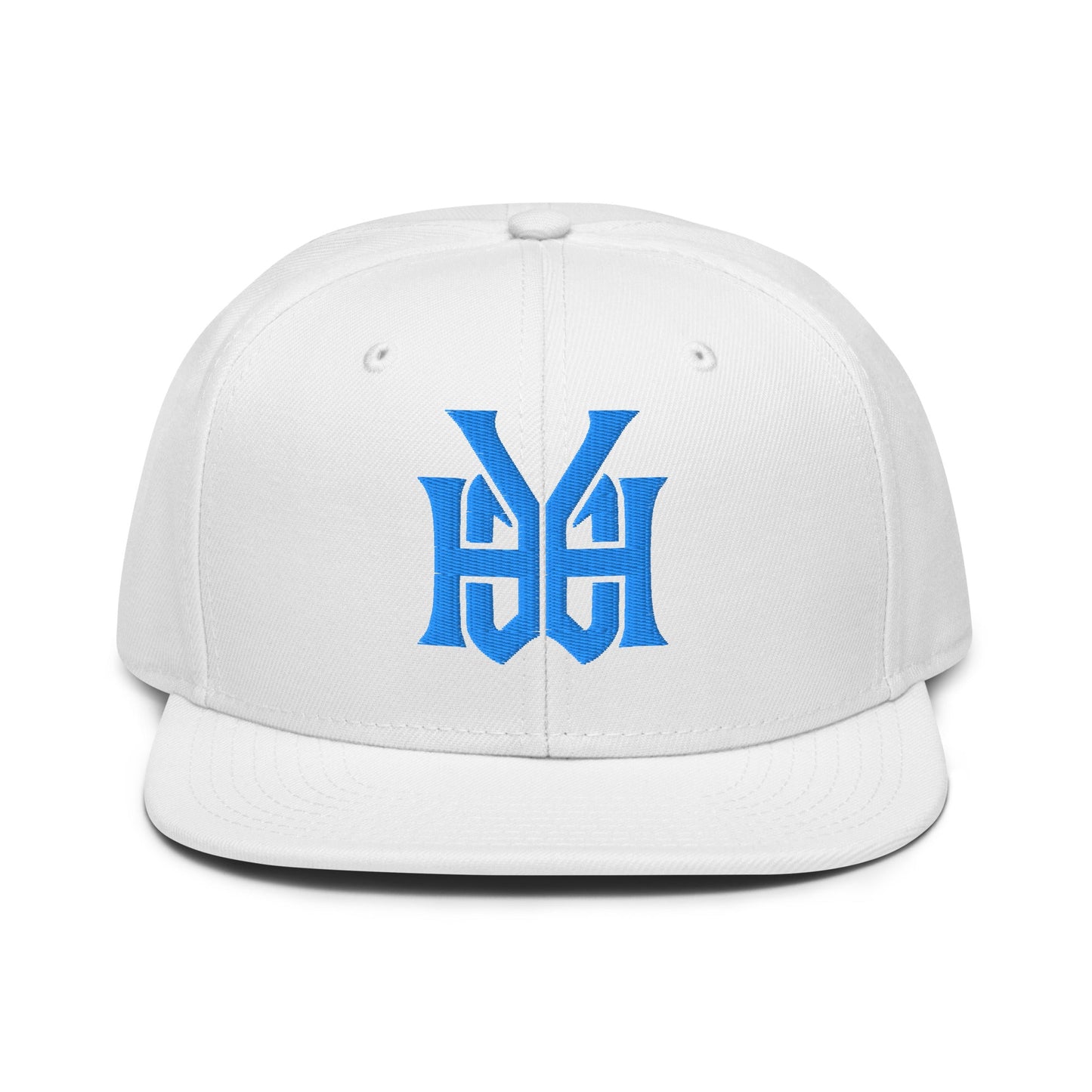 YHWH Monogram 3D Puff Embroidered Snapback - Inken Image