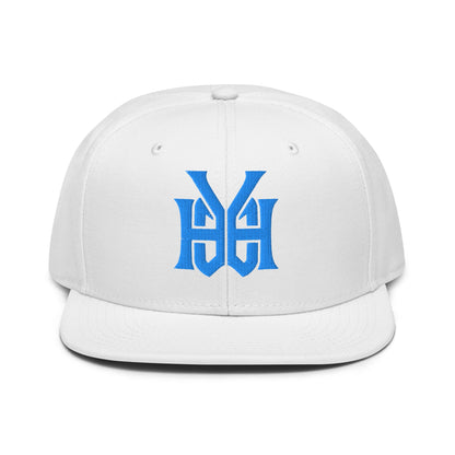 YHWH Monogram 3D Puff Embroidered Snapback - Inken Image
