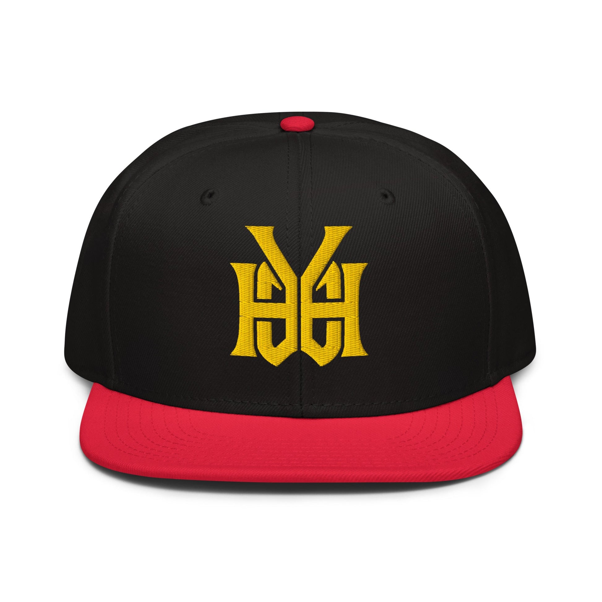 YHWH Monogram 3D Puff Embroidered Snapback - Inken Image
