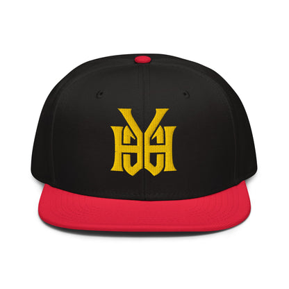 YHWH Monogram 3D Puff Embroidered Snapback - Inken Image
