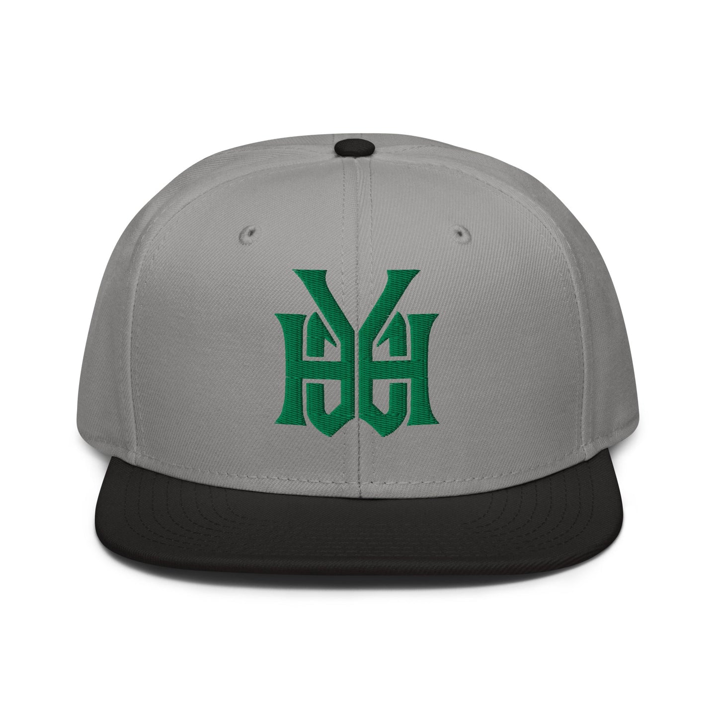 YHWH Monogram 3D Puff Embroidered Snapback - Inken Image