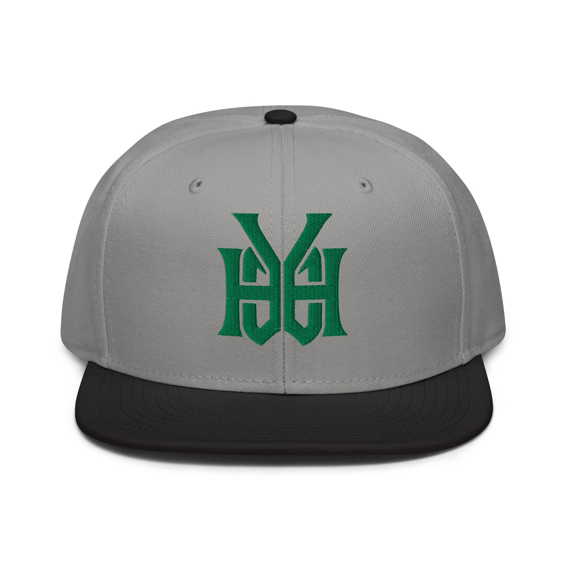 YHWH Monogram 3D Puff Embroidered Snapback - Inken Image