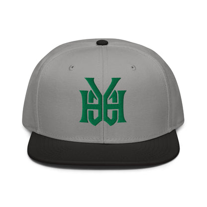 YHWH Monogram 3D Puff Embroidered Snapback - Inken Image