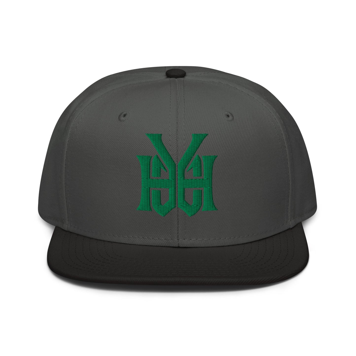 YHWH Monogram 3D Puff Embroidered Snapback - Inken Image