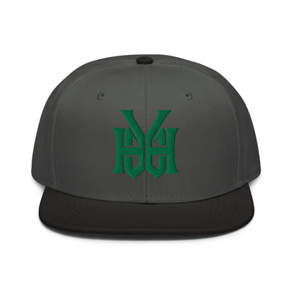 YHWH Monogram 3D Puff Embroidered Snapback - Inken Image