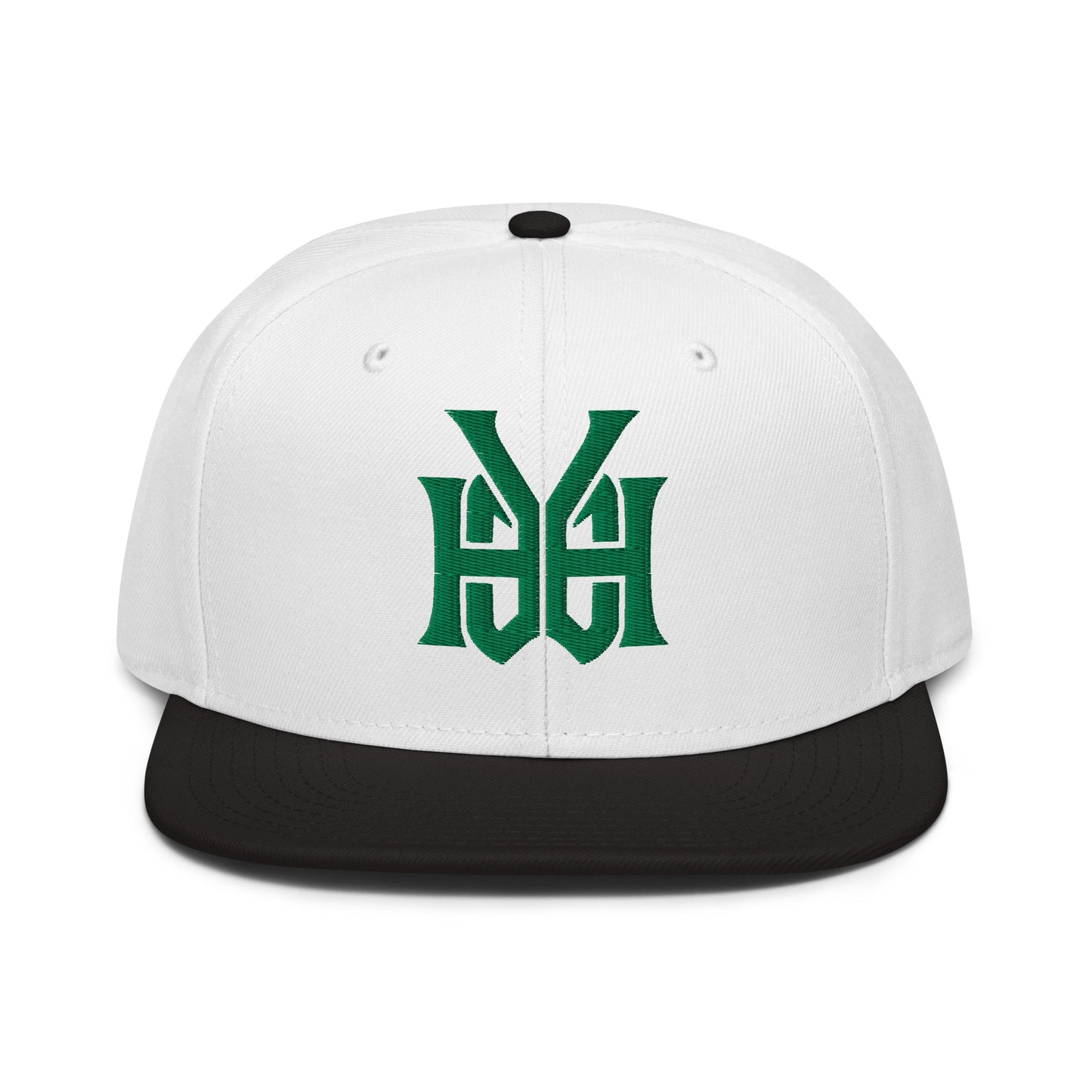 YHWH Monogram 3D Puff Embroidered Snapback - Inken Image
