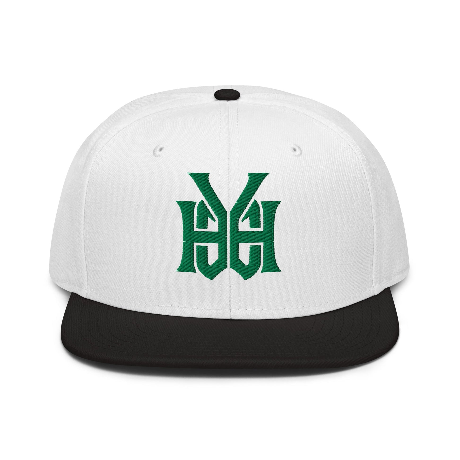 YHWH Monogram 3D Puff Embroidered Snapback - Inken Image