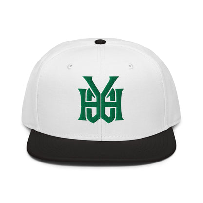 YHWH Monogram 3D Puff Embroidered Snapback - Inken Image