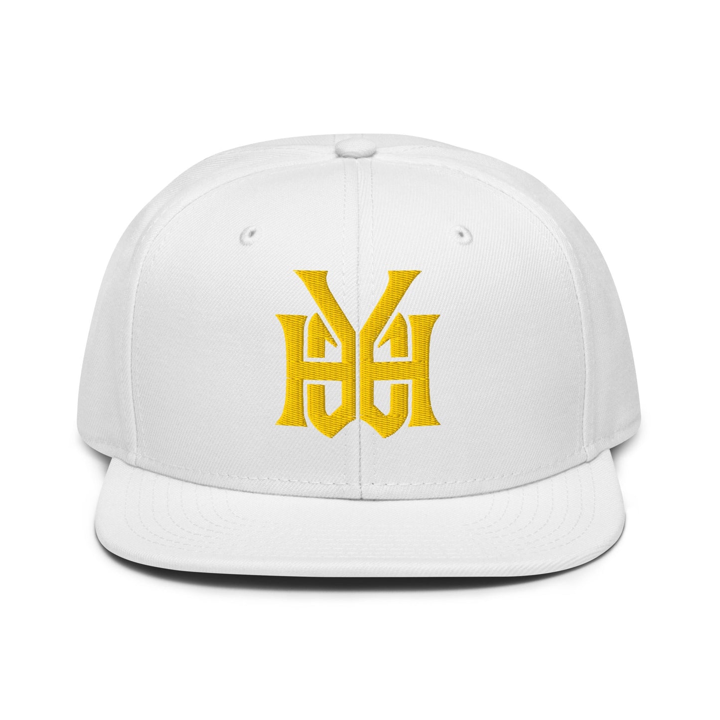 YHWH Monogram 3D Puff Embroidered Snapback - Inken Image
