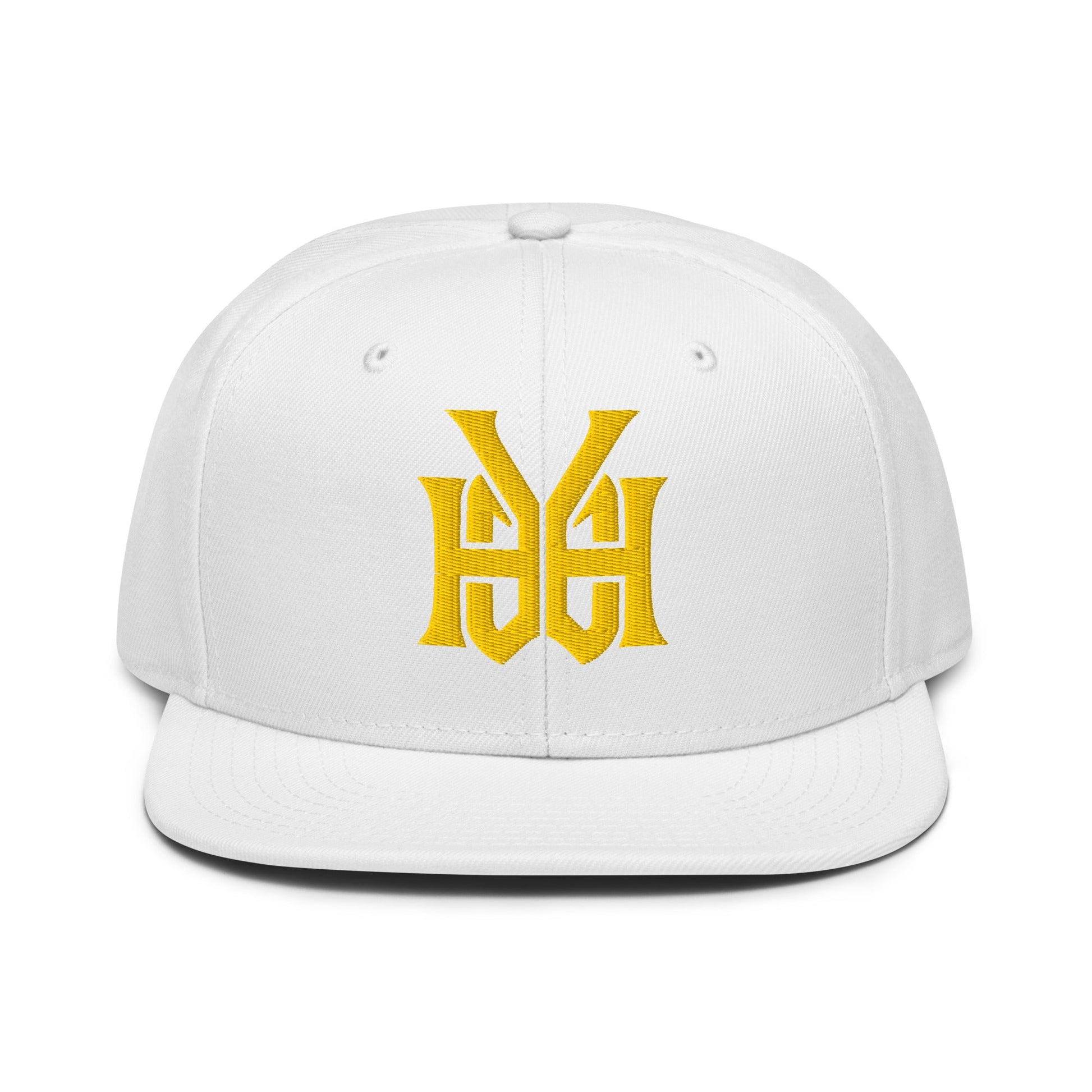 YHWH Monogram 3D Puff Embroidered Snapback - Inken Image