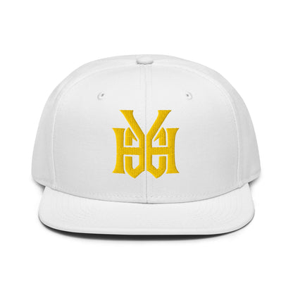 YHWH Monogram 3D Puff Embroidered Snapback - Inken Image