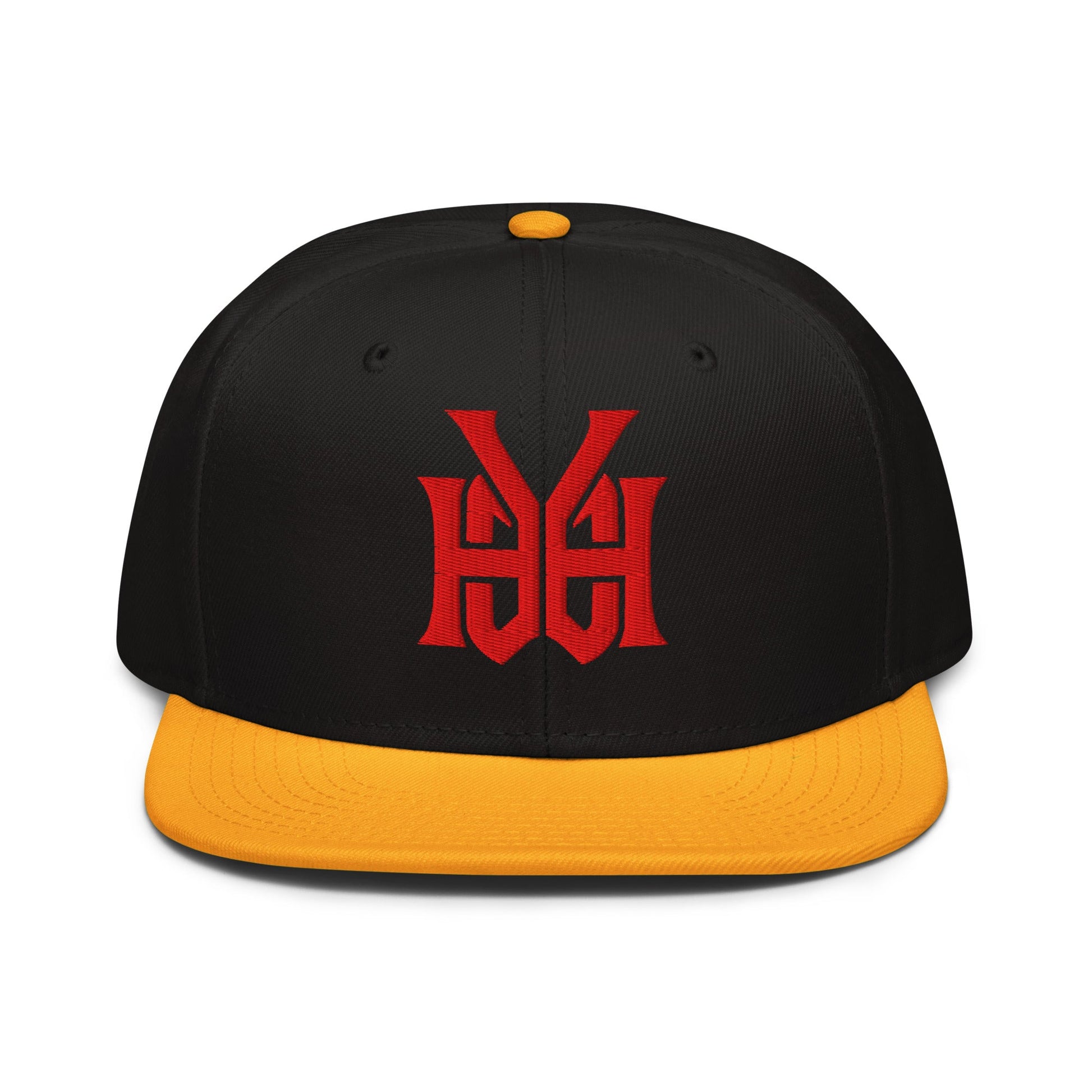 YHWH Monogram 3D Puff Embroidered Snapback - Inken Image