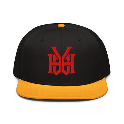 YHWH Monogram 3D Puff Embroidered Snapback - Inken Image