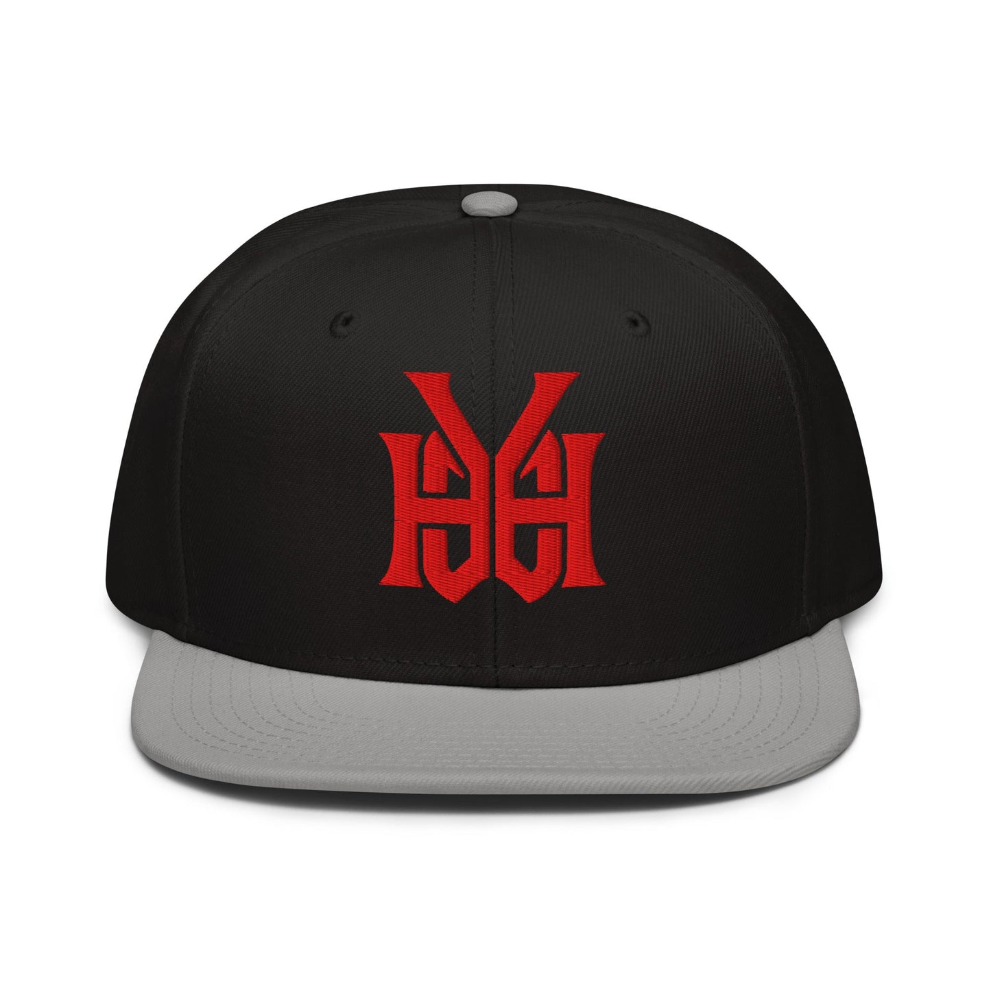 YHWH Monogram 3D Puff Embroidered Snapback - Inken Image