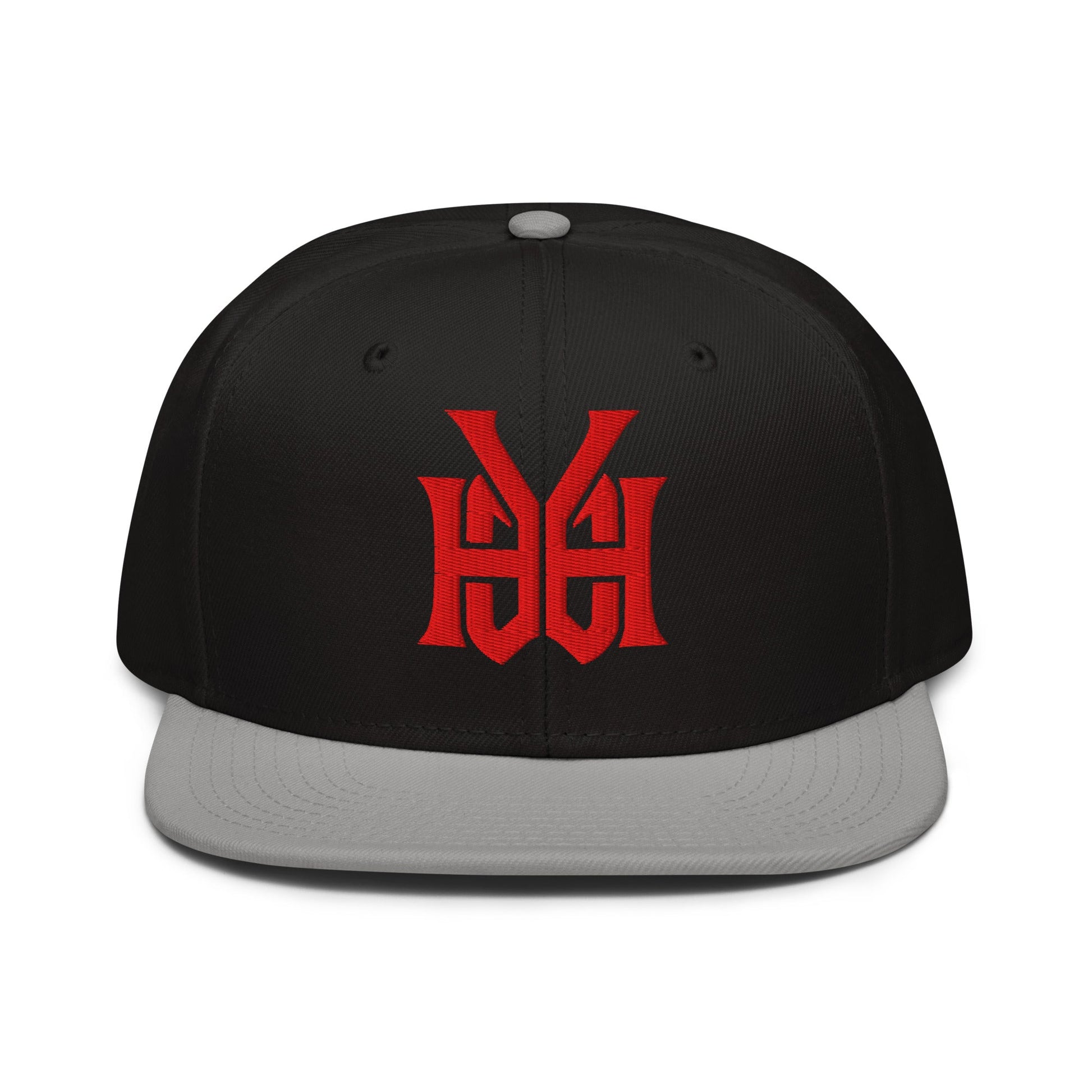 YHWH Monogram 3D Puff Embroidered Snapback - Inken Image