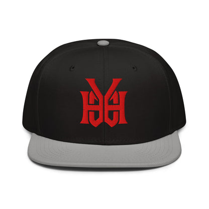 YHWH Monogram 3D Puff Embroidered Snapback - Inken Image