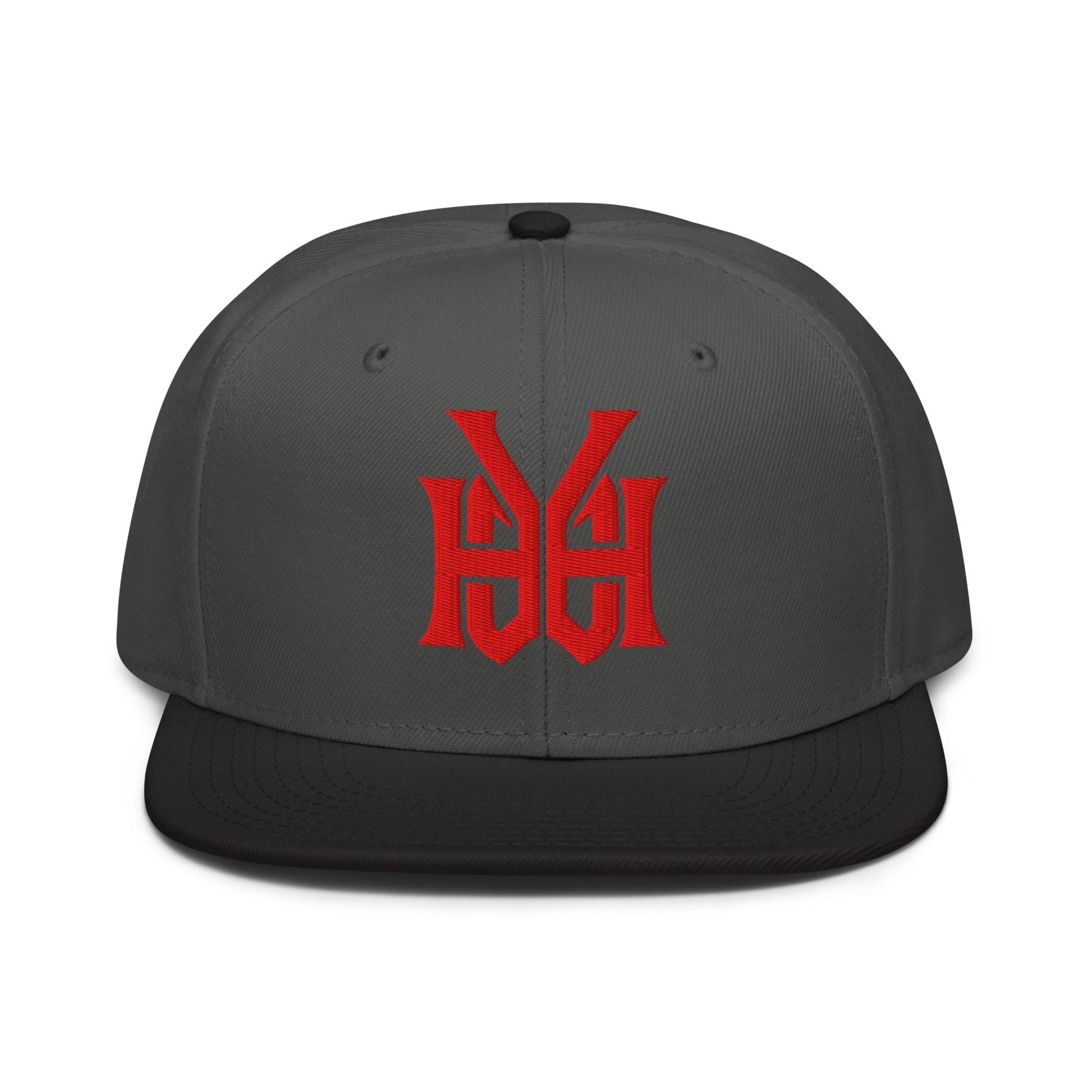 YHWH Monogram 3D Puff Embroidered Snapback - Inken Image
