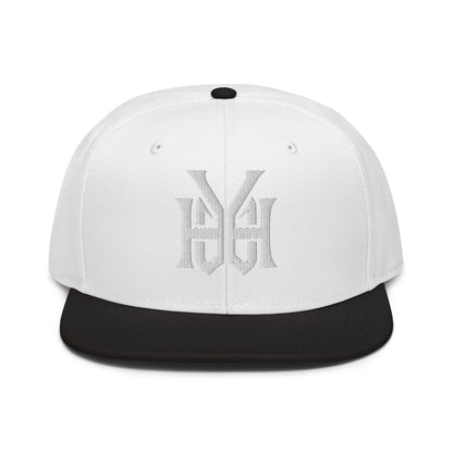 YHWH Monogram 3D Puff Embroidered Snapback - Inken Image