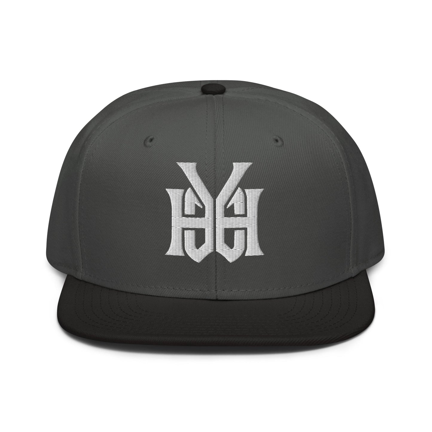YHWH Monogram 3D Puff Embroidered Snapback - Inken Image