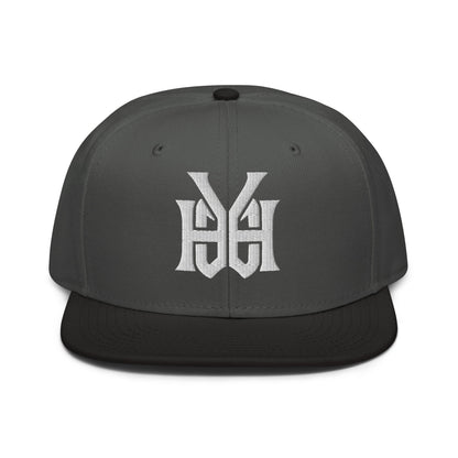 YHWH Monogram 3D Puff Embroidered Snapback - Inken Image