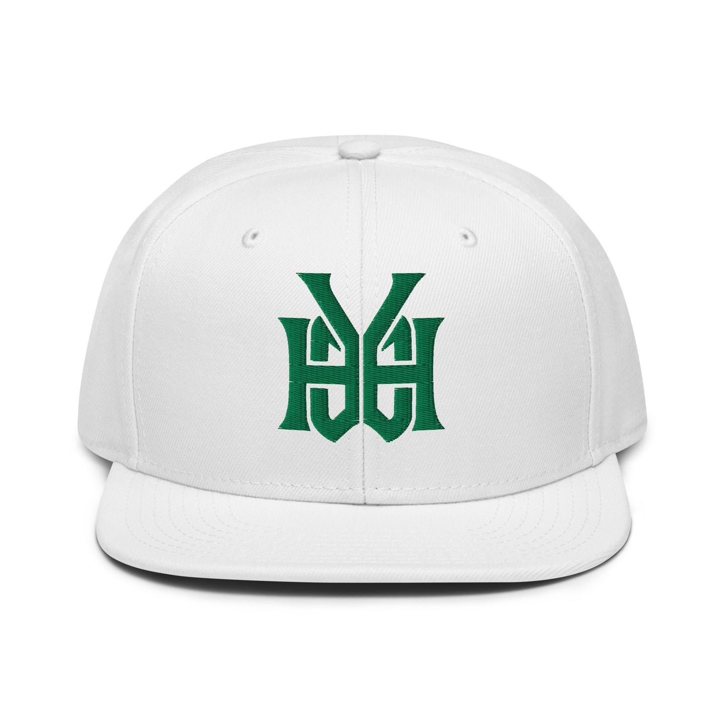 YHWH Monogram 3D Puff Embroidered Snapback - Inken Image