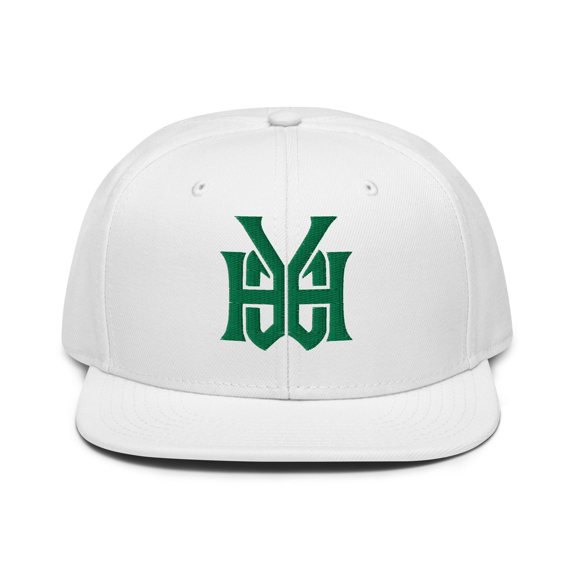 YHWH Monogram 3D Puff Embroidered Snapback - Inken Image
