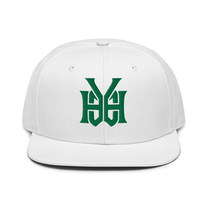 YHWH Monogram 3D Puff Embroidered Snapback - Inken Image