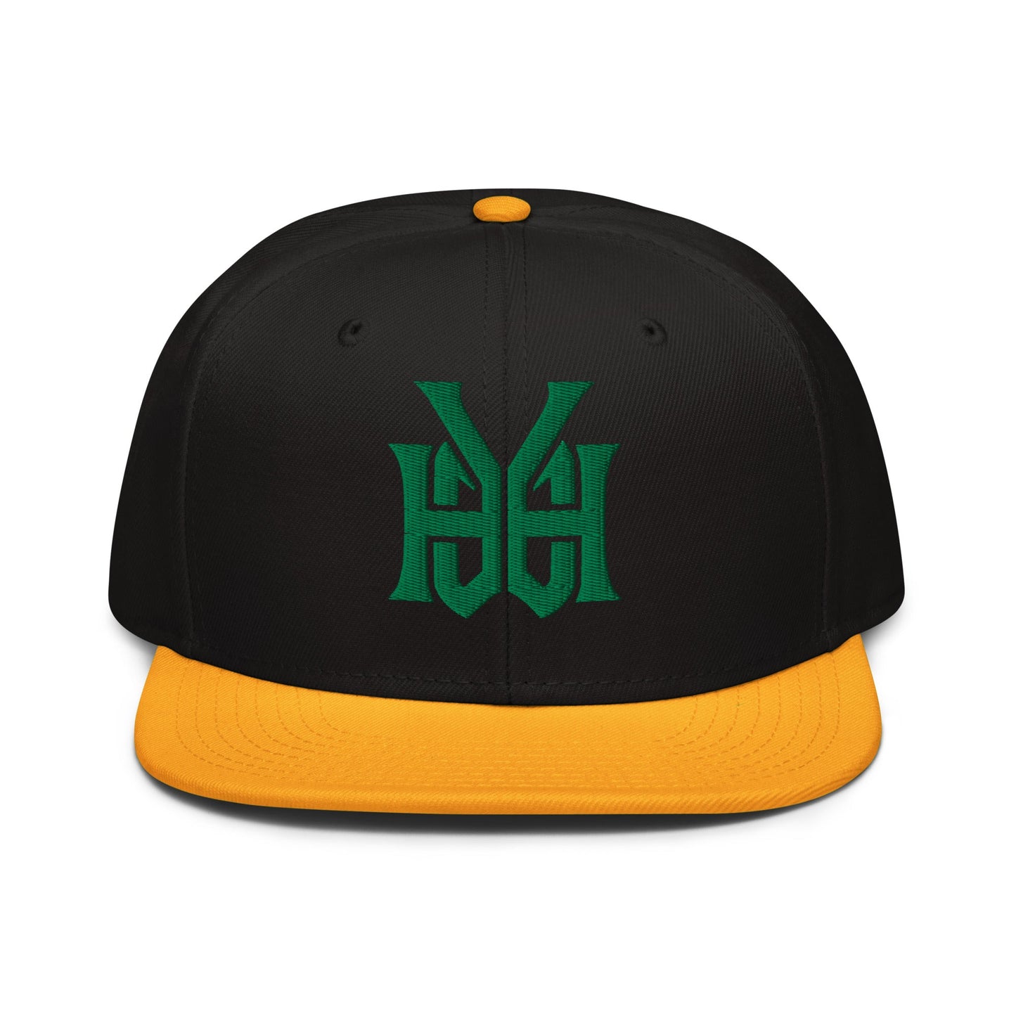 YHWH Monogram 3D Puff Embroidered Snapback - Inken Image