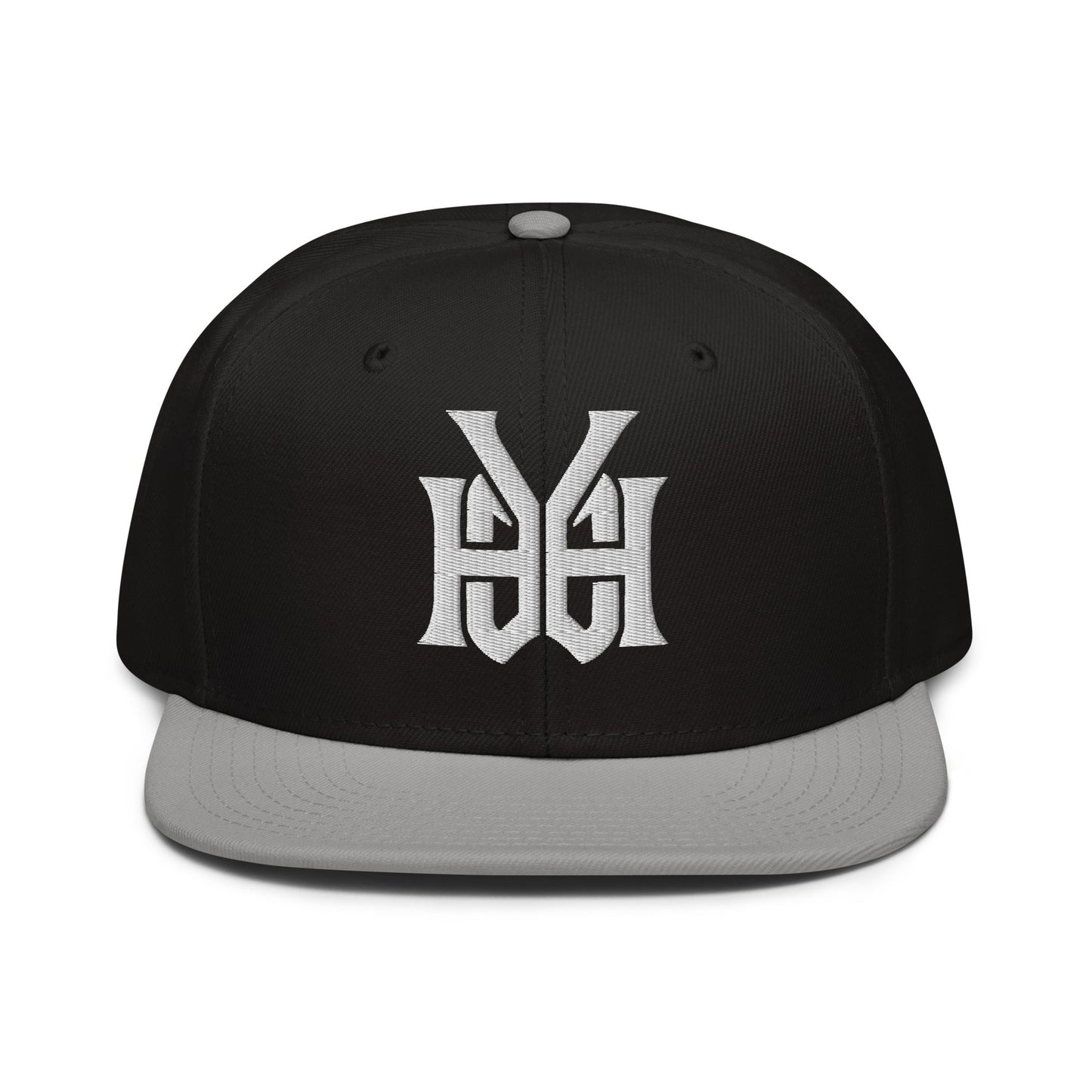 YHWH Monogram 3D Puff Embroidered Snapback - Inken Image