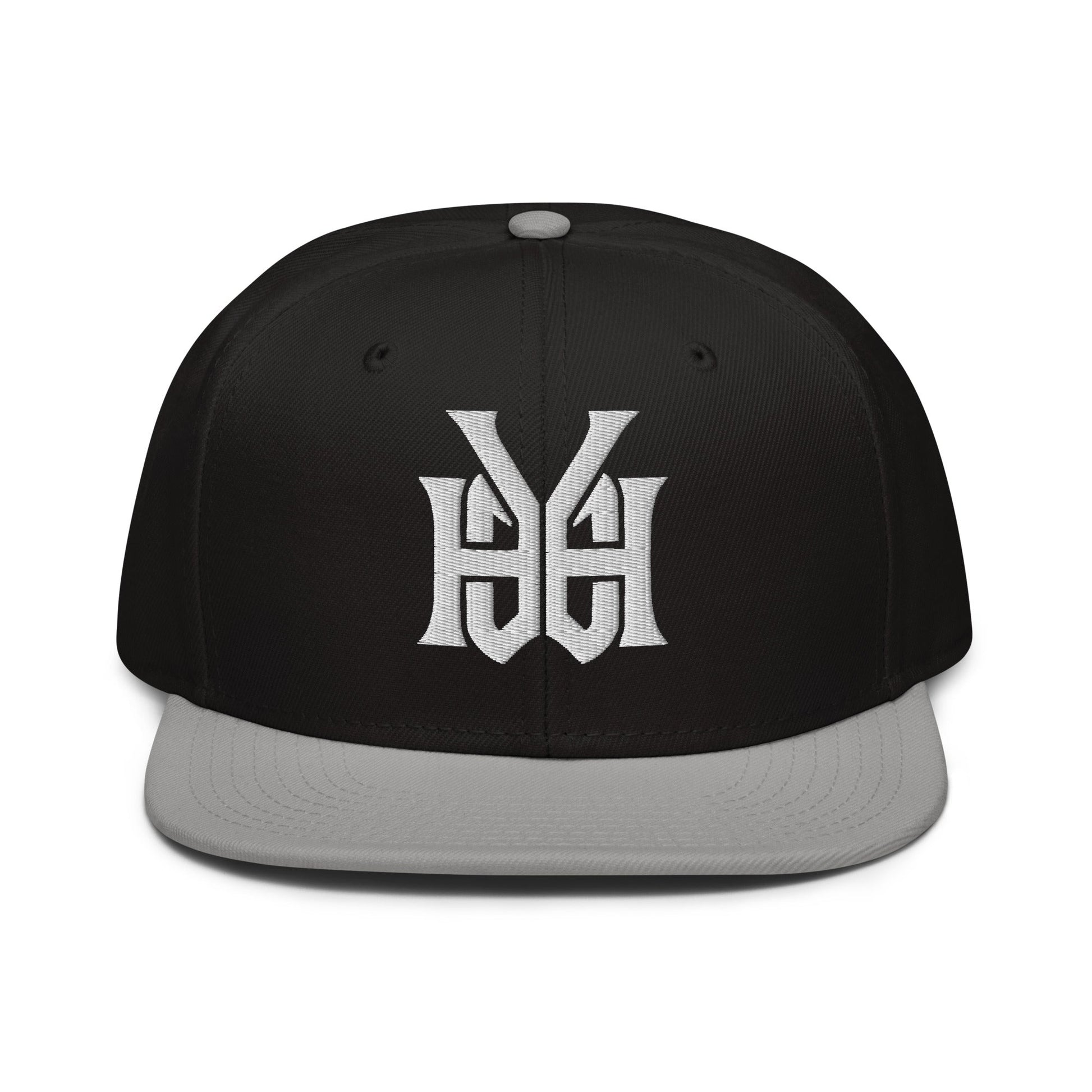 YHWH Monogram 3D Puff Embroidered Snapback - Inken Image