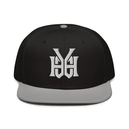 YHWH Monogram 3D Puff Embroidered Snapback - Inken Image