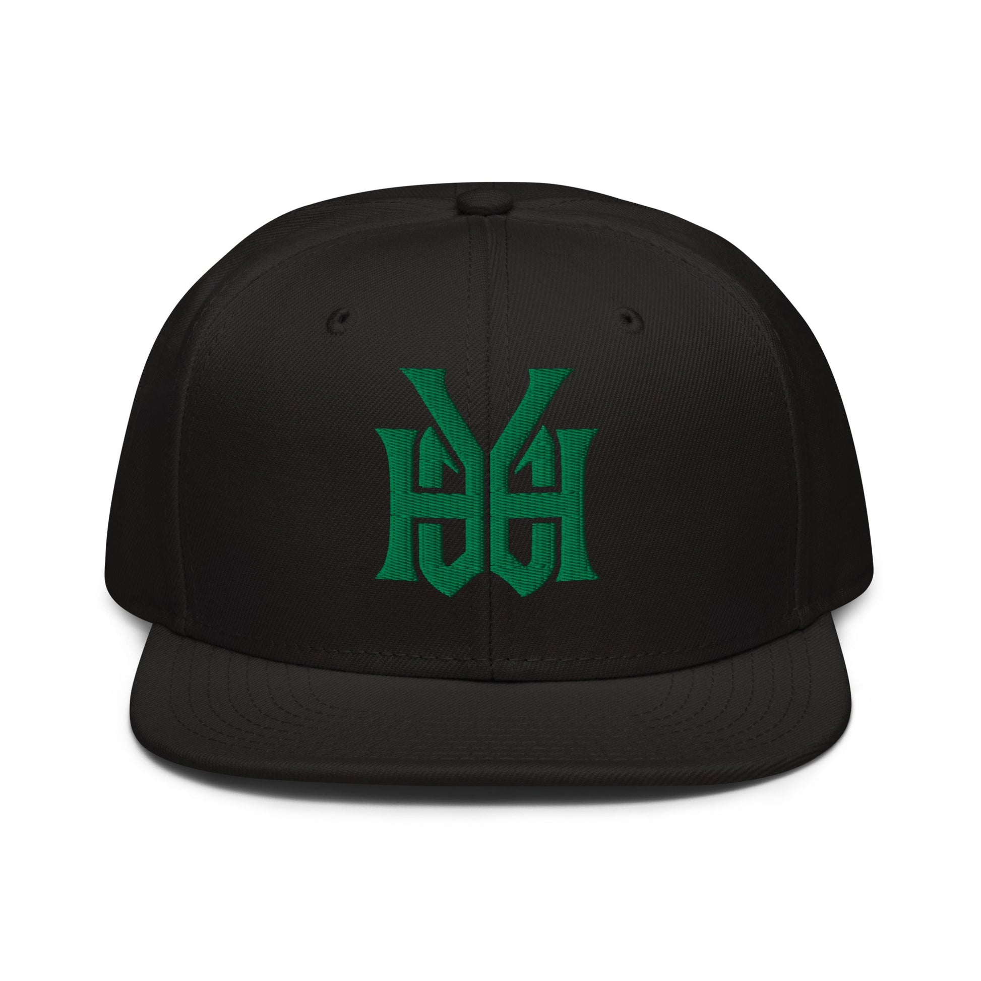 YHWH Monogram 3D Puff Embroidered Snapback - Inken Image