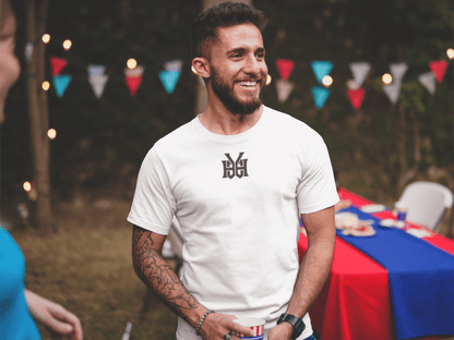 YHWH Monogram Embroidered T-Shirt - Inken Image