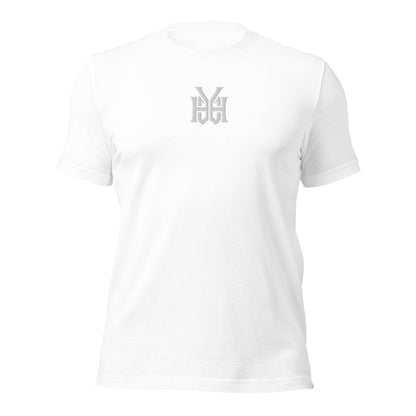 YHWH Monogram Embroidered T-Shirt - Inken Image