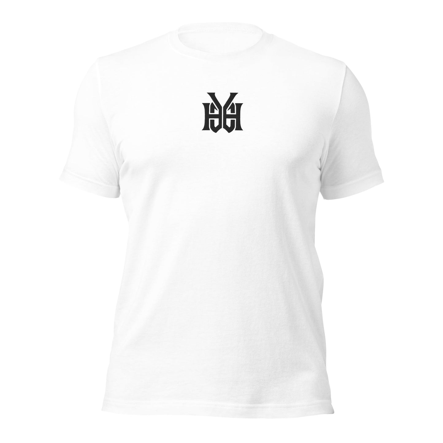 YHWH Monogram Embroidered T-Shirt - Inken Image