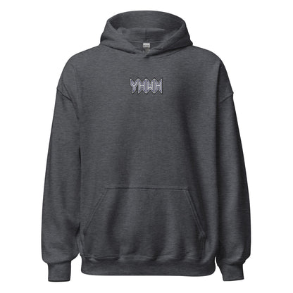 YHWH Sacred Name Embroidered Hoodie - Inken Image
