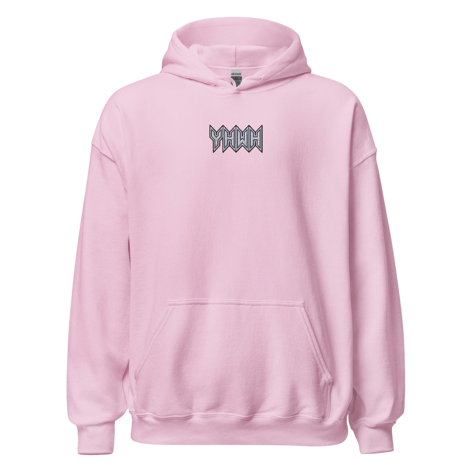YHWH Sacred Name Embroidered Hoodie - Inken Image