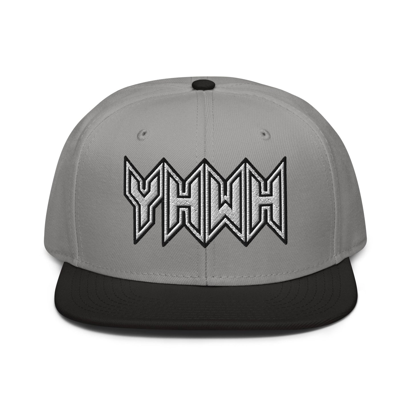YHWH Sacred Name Embroidered Snapback - Inken Image