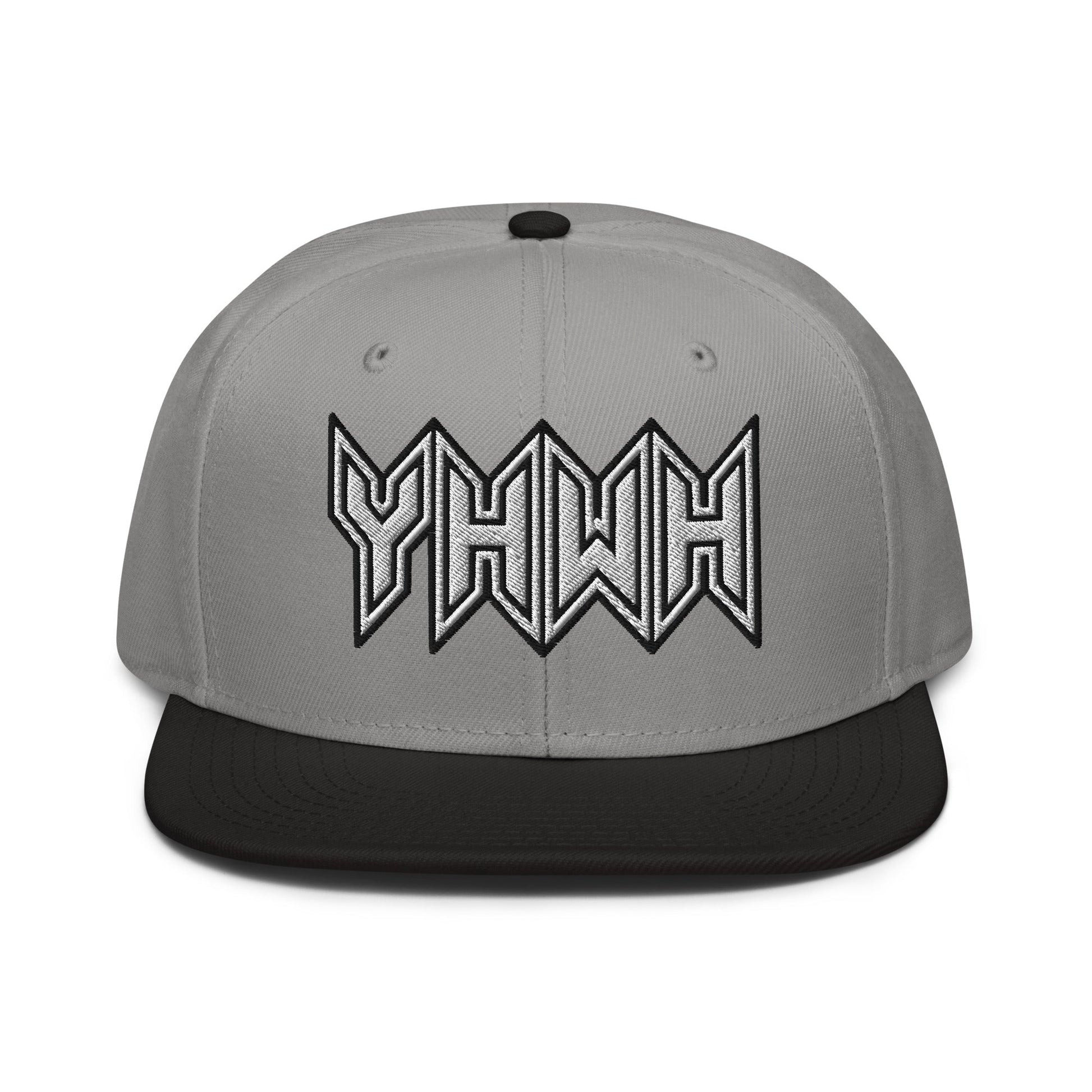 YHWH Sacred Name Embroidered Snapback - Inken Image