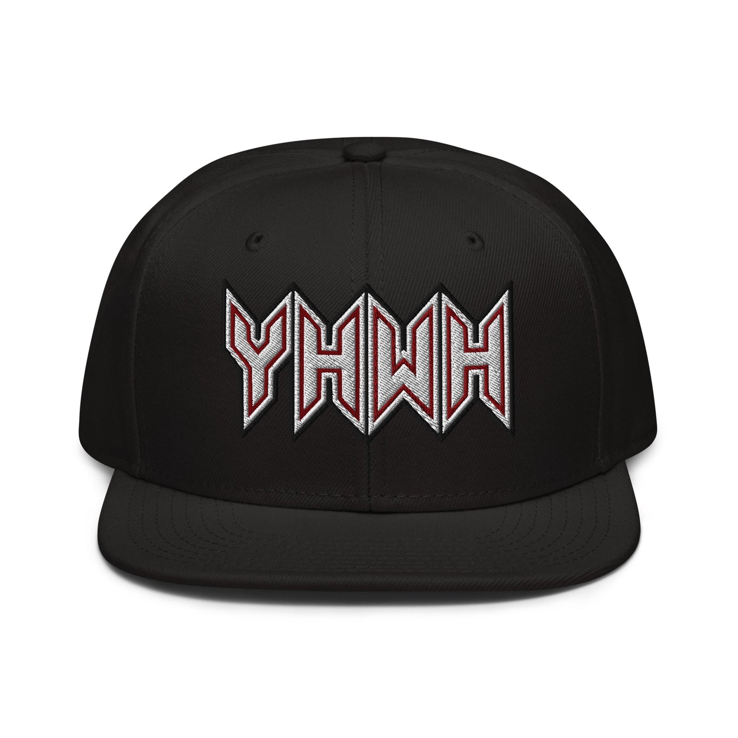 YHWH Sacred Name Embroidered Snapback - Inken Image