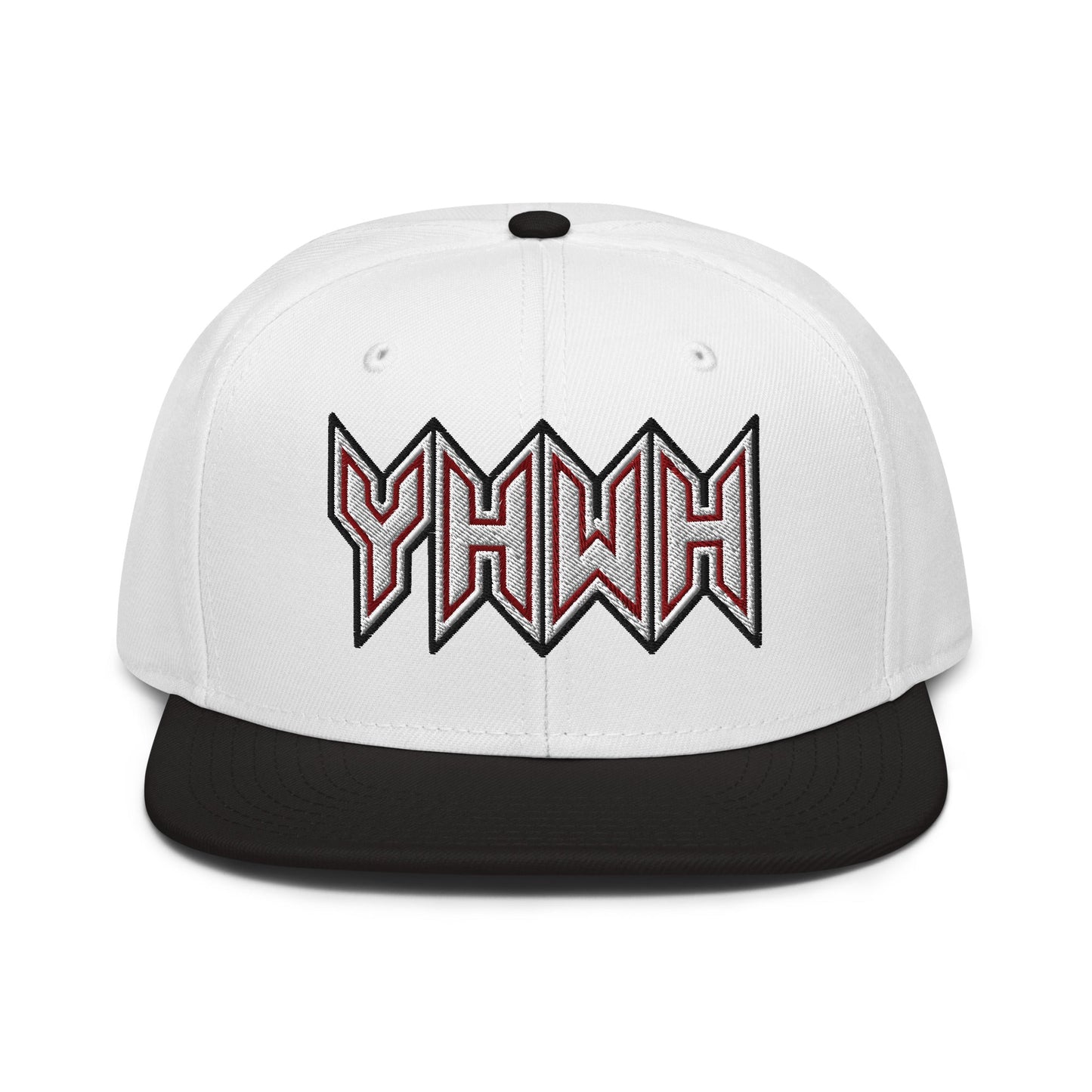 YHWH Sacred Name Embroidered Snapback - Inken Image
