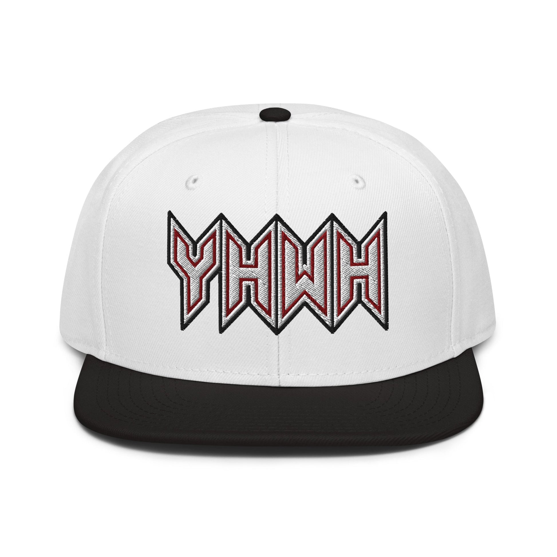YHWH Sacred Name Embroidered Snapback - Inken Image