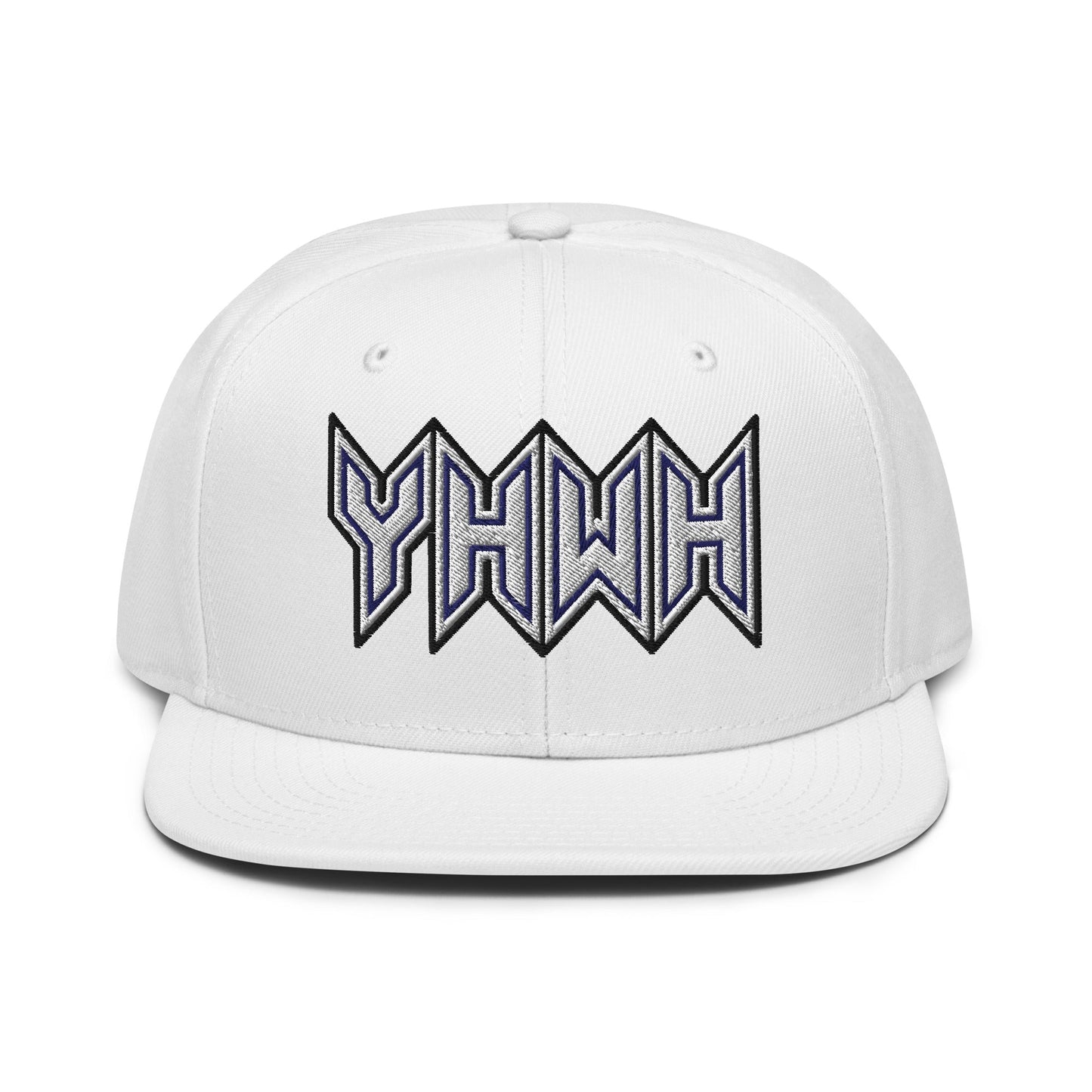 YHWH Sacred Name Embroidered Snapback - Inken Image