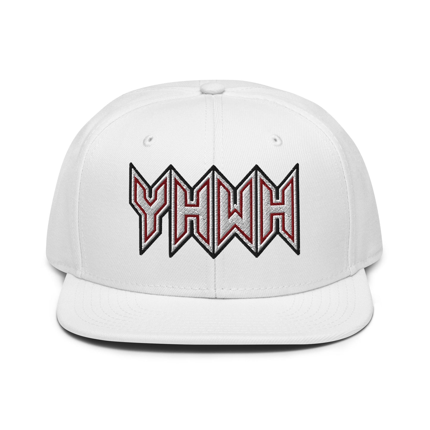 YHWH Sacred Name Embroidered Snapback - Inken Image