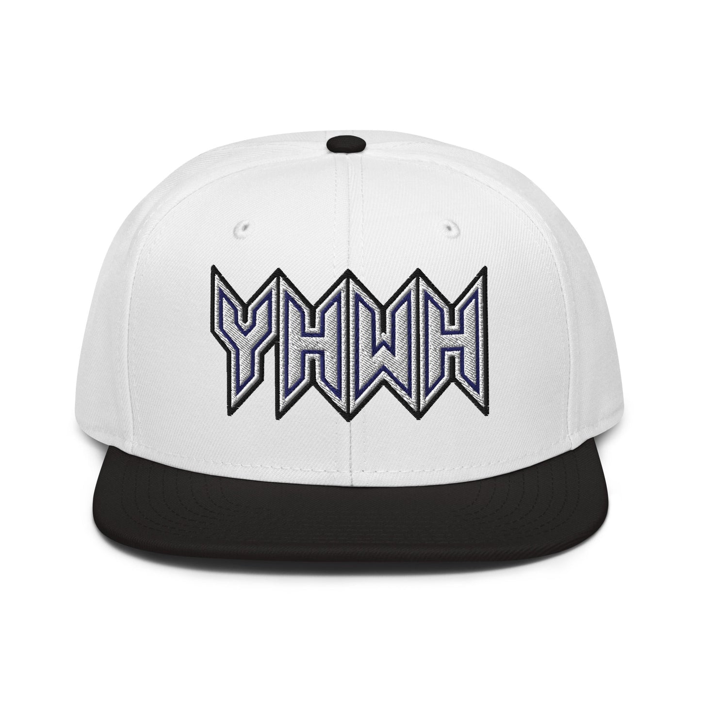 YHWH Sacred Name Embroidered Snapback - Inken Image